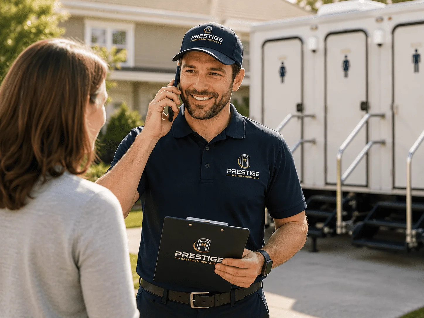 Luxury Portable Restrooms FAQs in Covelo, CA